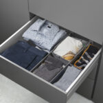 Metaltex Lade-organizer Multi-Fit, ABS, grijs