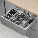 Metaltex Lade-organizer Multi-Fit, ABS, grijs