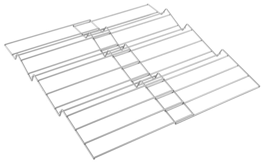 Metaltex uittrekbaar kruidenrek voor laden, zilver Metaltex uittrekbaar kruidenrek voor laden, zilver