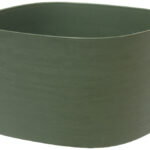 Plantenbak 'Rodi', breedte: 370 mm, bosgroen.