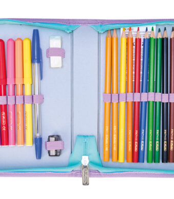 Herlitz pennenetui Ocean Lights gevuld 31-delig