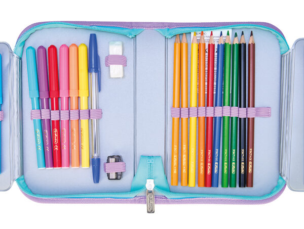 Herlitz pennenetui Ocean Lights gevuld 31-delig