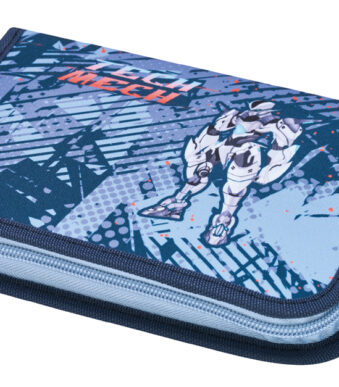 Herlitz schooletui Tech Mech, 31-delig gevuld