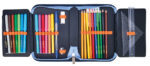Herlitz schooletui Tech Mech, 31-delig gevuld