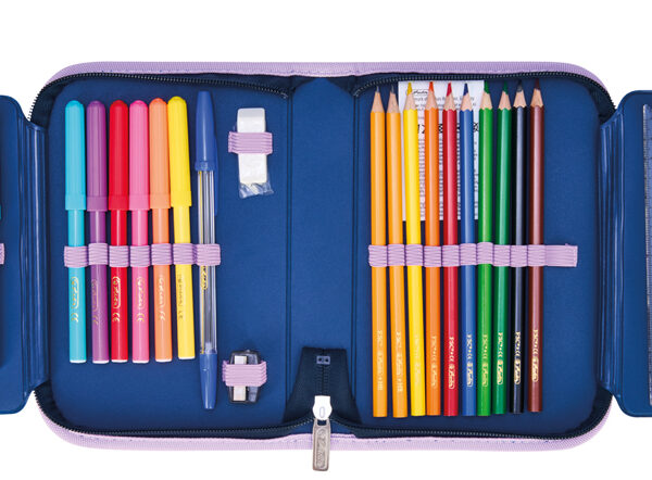 Herlitz pennenetui Unicorn Dreams 31-delig