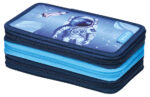 Herlitz etui TriCase 'Cosmic Explorer', 31-delig gevuld