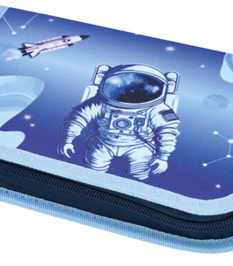Herlitz etui Cosmic Explorer, 31-delig gevuld