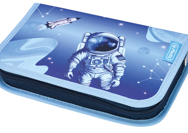 Herlitz etui Cosmic Explorer, 31-delig gevuld