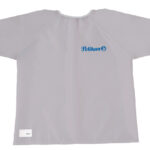 Pelikan verfschort unisex grijs met klittenband