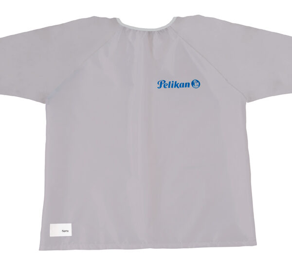 Pelikan verfschort unisex grijs met klittenband