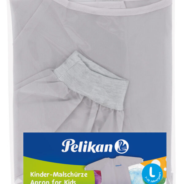 Pelikan verfschort unisex grijs met klittenband
