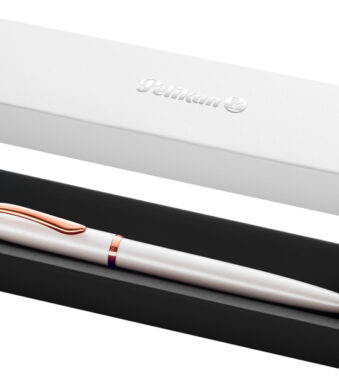 Pelikan rollerpen Jazz Noble Elegance, parelwit