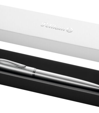 Pelikan Jazz Noble Elegance rollerpen zilver met geschenkverpakking