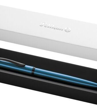 Pelikan Jazz Noble Elegance rollerball pen aquamarijn