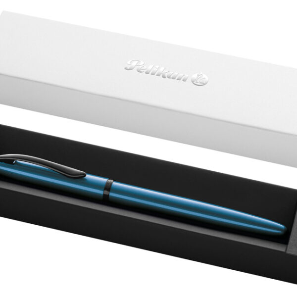 Pelikan Jazz Noble Elegance rollerball pen aquamarijn