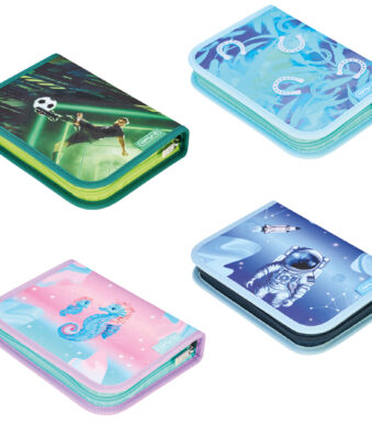 Herlitz etui Girls/Boys Mix II 19-delig gevuld pennenkoker