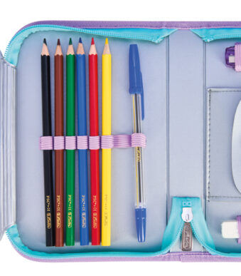 Herlitz etui Girls/Boys Mix II 19-delig gevuld pennenkoker