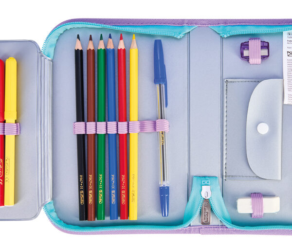 Herlitz etui Girls/Boys Mix II 19-delig gevuld pennenkoker
