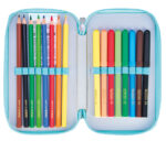 Herlitz etui dubbel Lucky Horse 23-delig gevuld