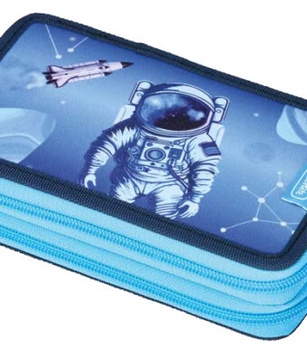 Herlitz dubbel etui Cosmic Explorer 23-delig