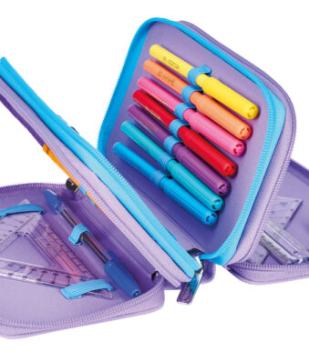 Herlitz etui TriCase Little Monster 31-delig