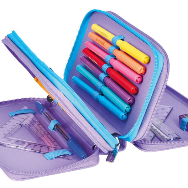Herlitz etui TriCase Little Monster 31-delig