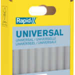 Rapid lijmsticks universeel transparant 12 mm diameter, 14 stuks