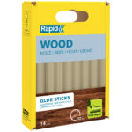 Rapid lijmpatronen hout, 12 mm diameter, kort