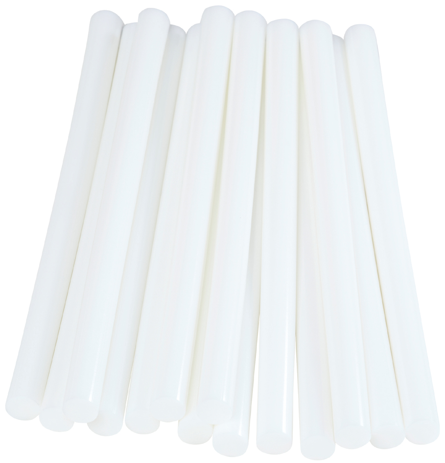 Rapid lijmsticks universeel wit, diameter 12 mm, 190 mm lengte Rapid lijmsticks universeel wit, diameter 12 mm, 190 mm lengte