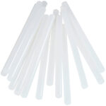 Rapid lijmpatronen PVC & kabel, 12 mm diameter, lang