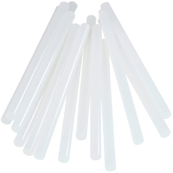 Rapid lijmpatronen PVC & kabel, 12 mm diameter, lang