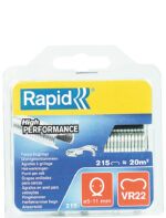 Rapid hekringklemmen VR22 gegalvaniseerd, 215 stuks in blister
