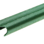 Rapid hekringklemmen VR22 groen kunststof coating 215 stuks