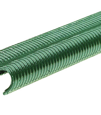 Rapid hekringklemmen VR22 groen kunststof coating 215 stuks