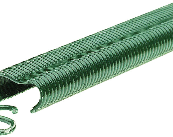Rapid hekringklemmen VR22 groen kunststof coating 215 stuks