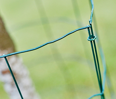 Rapid hekringklemmen VR22 groen kunststof coating 215 stuks