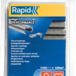 Rapid hekringklemmen VR22 gegalvaniseerd, blister 1100 stuks