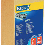 Rapid hekwerkringen VR22 gegalvaniseerd, doos 1600 stuks