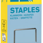 Rapid fijndraadnieten type 53, 4 mm, kleine verpakking