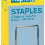 Rapid fijndraadnieten type 53, 12 mm, kleine verpakking