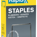 Rapid fijndraadnieten type 53, 8 mm, kleine verpakking