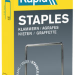 Rapid fijndraad nieten type 53, 12 mm, kleine verpakking