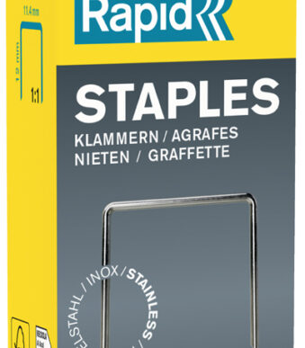 Rapid fijndraad nieten type 53, 12 mm, kleine verpakking