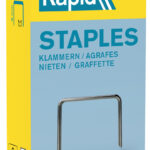 Rapid vlakdraad nietjes type 140, 8 mm, kleine verpakking