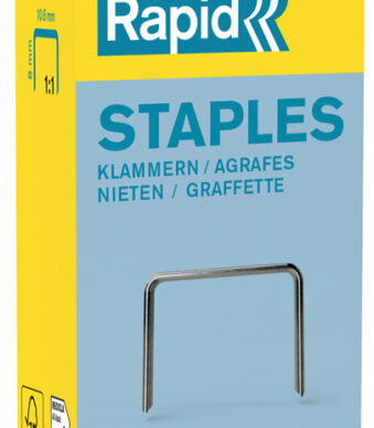 Rapid vlakdraad nietjes type 140, 8 mm, kleine verpakking