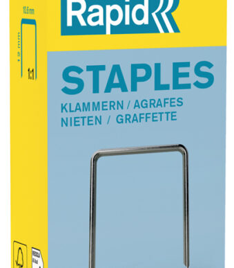 Rapid vlakdraad nietjes type 140, 12 mm, kleinverpakking