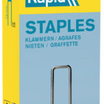 Rapid smalle nietjes type 606, 12 mm, kleine verpakking