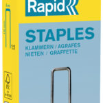 Rapid smalle rugnieten type 606, 18 mm, kleinverpakking