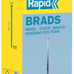 Rapid nagels type 8, 30 mm, gegalvaniseerd, 1000 stuks