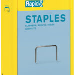 Rapid nieten type 140, 6mm, grootverpakking 5000 stuks